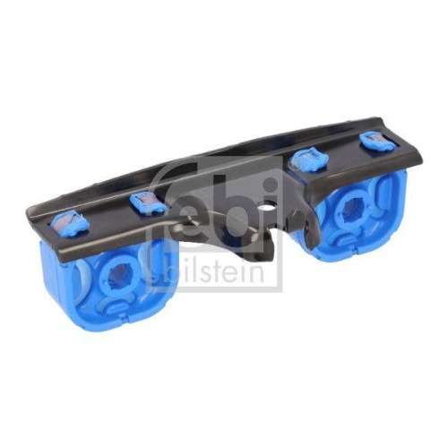 Halter, Abgasanlage FEBI BILSTEIN 188679 für RENAULT DACIA, vorne