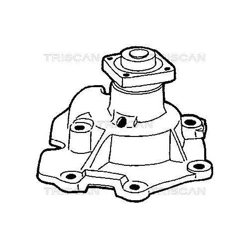 Wasserpumpe, Motorkühlung TRISCAN 8600 16836 für FORD