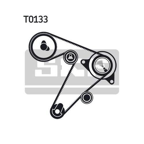 Zahnriemensatz SKF VKMA 06501 für RENAULT