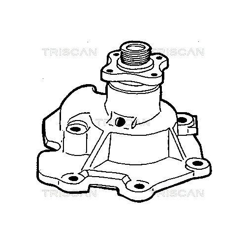 Wasserpumpe, Motorkühlung TRISCAN 8600 16835 für FORD