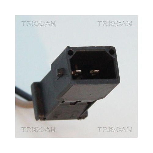 Sensor, Raddrehzahl TRISCAN 8180 29213 für AUDI SEAT SKODA VW, Hinterachse