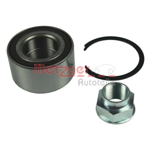 Radlagersatz METZGER WM 3581 GREENPARTS für FIAT CITROËN/PEUGEOT, Vorderachse