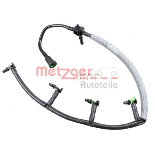 Schlauch, Leckkraftstoff METZGER 0840107 für CITROËN FORD PEUGEOT