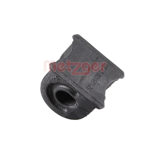 Lagerung, Stabilisator METZGER 52108409 für HONDA, Vorderachse links