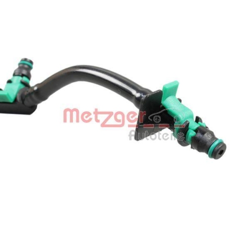 Schlauch, Leckkraftstoff METZGER 0840110 für FORD