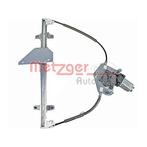 Fensterheber METZGER 2160481 ORIGINAL ERSATZTEIL für RENAULT, vorne links