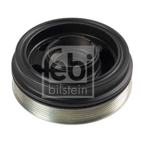 Febi Bilstein 1x 174931 Riemenscheibe (entkoppelt) für Kurbelwelle