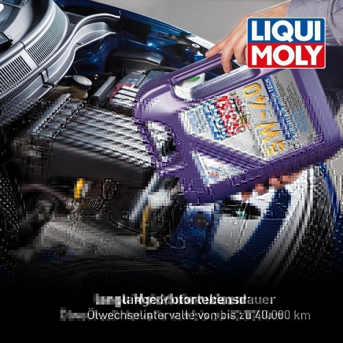 Liqui Moly 1x LM3864 5l Leichtlauf HighTech 5W-40