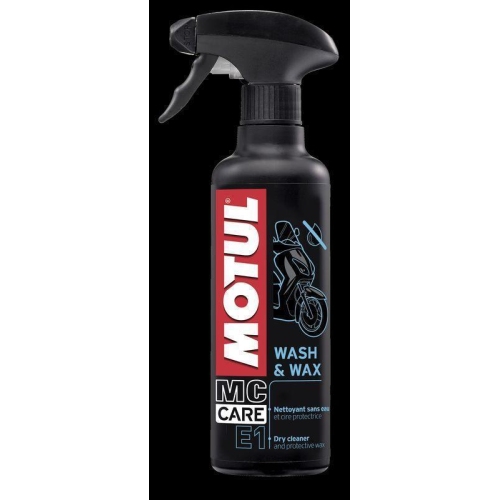 E1 WASH und WAX 400ML