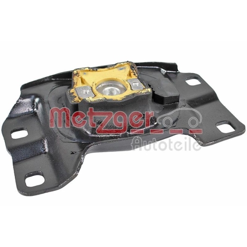 Lagerung, Motor METZGER 8054059 für FORD VOLVO, links unten