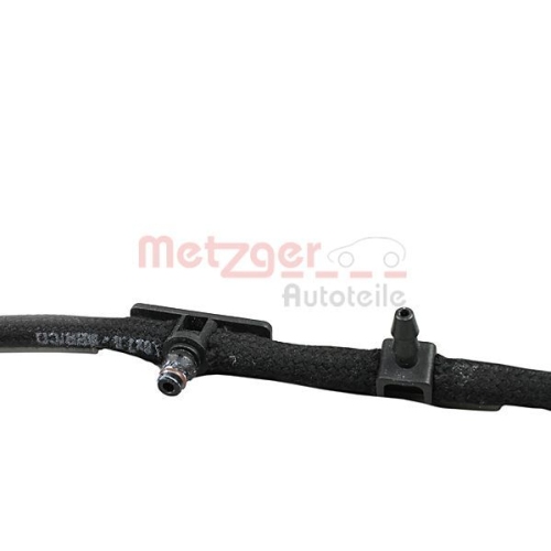 Schlauch, Leckkraftstoff METZGER 0840124 für ALFA ROMEO FIAT LANCIA OPEL SAAB