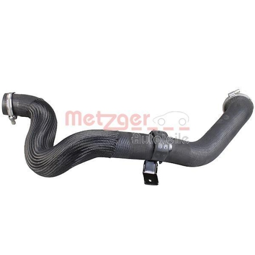 Ladeluftschlauch METZGER 2400984 ORIGINAL ERSATZTEIL für CITROËN OPEL PEUGEOT DS