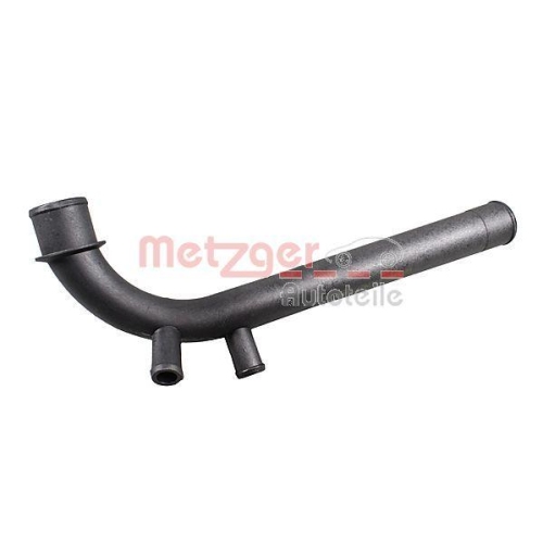 Kühlmittelrohrleitung METZGER 4010427 für CHEVROLET DAEWOO GENERAL MOTORS