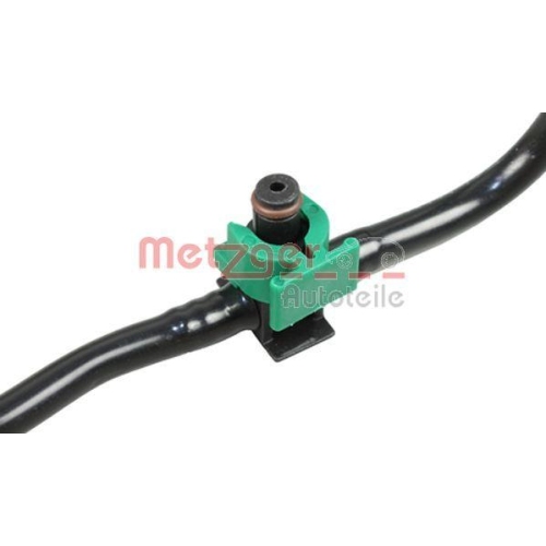 Schlauch, Leckkraftstoff METZGER 0840125 für FORD LAND ROVER