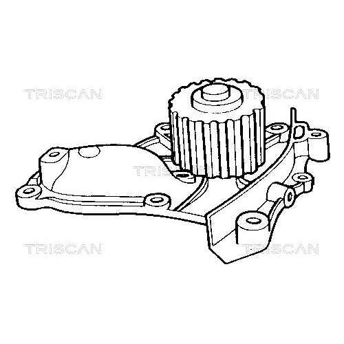 Wasserpumpe, Motorkühlung TRISCAN 8600 13862 für TOYOTA