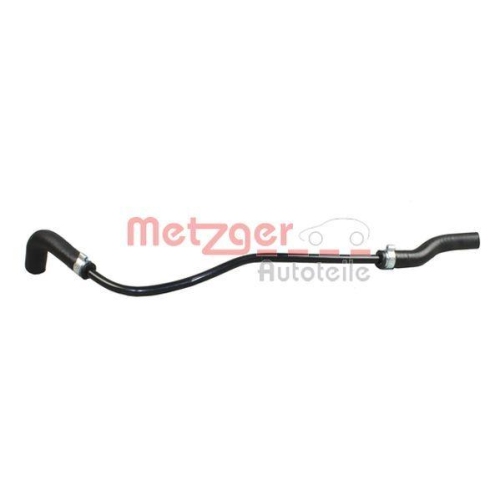 Kühlerschlauch METZGER 2420832 für OPEL VAUXHALL GENERAL MOTORS, Motorkühler