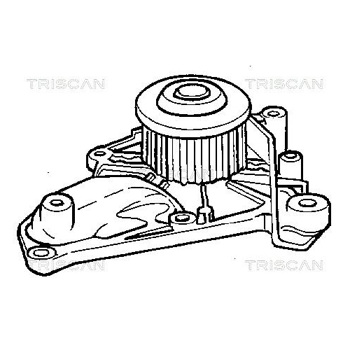 Wasserpumpe, Motorkühlung TRISCAN 8600 13870 für TOYOTA