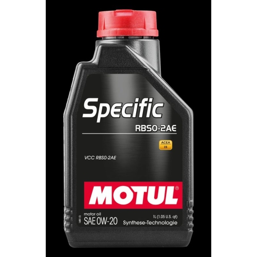 Motul SPECIFIC RBS0-2AE 0W20 1L