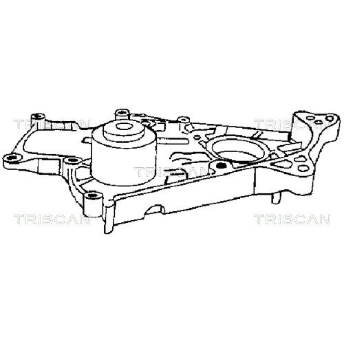 Wasserpumpe, Motorkühlung TRISCAN 8600 13900 für TOYOTA