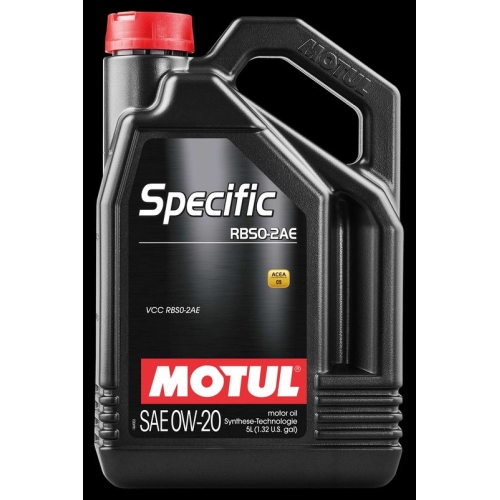 Motul SPECIFIC RBS0-2AE 0W20 5L