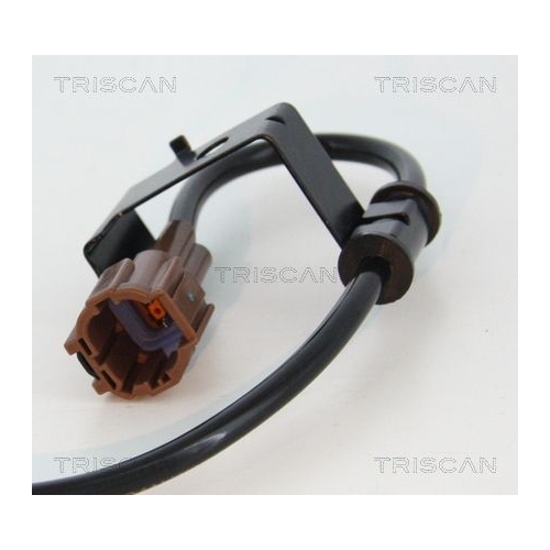 Sensor, Raddrehzahl TRISCAN 8180 14210 für NISSAN, Hinterachse links