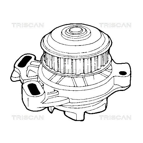 Wasserpumpe, Motorkühlung TRISCAN 8600 29392 für AUDI