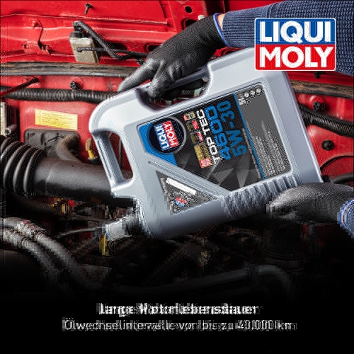 Liqui Moly 1x LM3756 5l Top Tec 4600 5W-30 Motorenöl