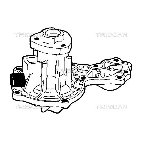 Wasserpumpe, Motorkühlung TRISCAN 8600 29812 für AUDI FORD SEAT VW