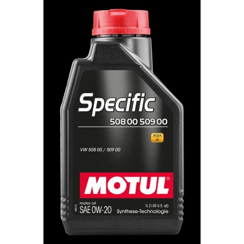 Motul SPECIFIC 508 00 509 00 0W20 1L