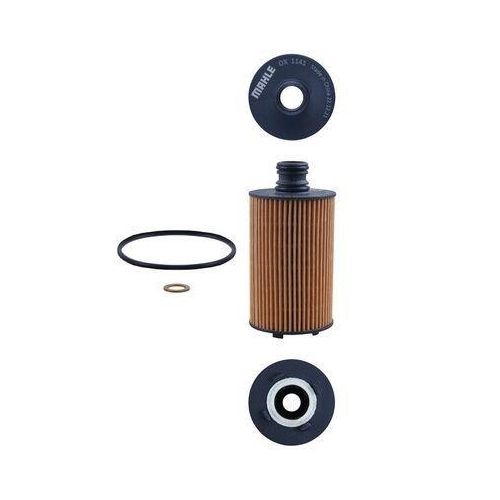 Ölfilter KNECHT OX 1141D für SSANGYONG