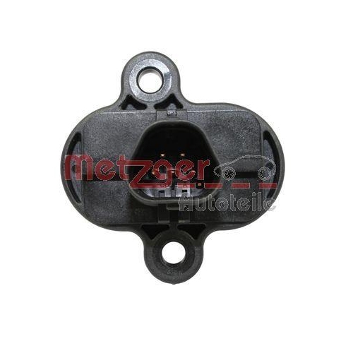 Luftmassenmesser METZGER 0890327 ORIGINAL ERSATZTEIL GREENPARTS für OPEL