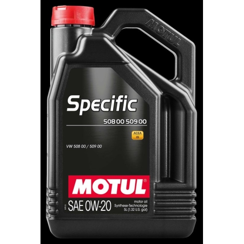 Motul SPECIFIC 508 00 509 00 0W20 5L