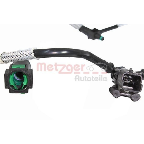 Schlauch, Leckkraftstoff METZGER 0840138 für LAND ROVER