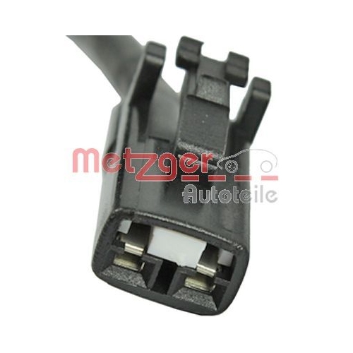 Sensor, Raddrehzahl METZGER 0900229 für HYUNDAI KIA, Hinterachse rechts