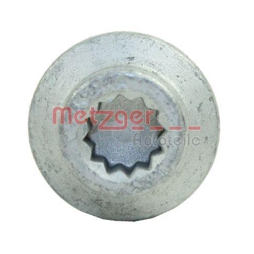 Schraube, Einspritzdüsenhalter METZGER 0870099S ORIGINAL ERSATZTEIL für VAG