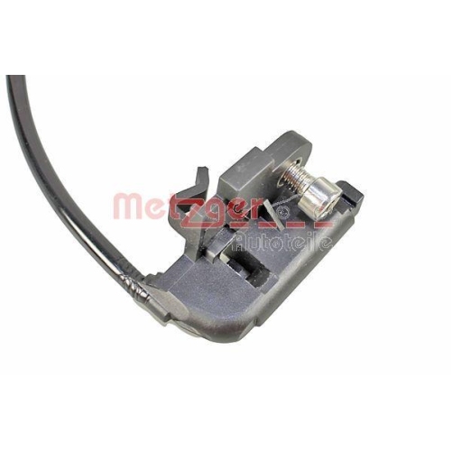 Sensor, Raddrehzahl METZGER 0900234 für CITROËN/PEUGEOT, Hinterachse