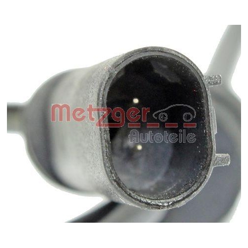 Sensor, Raddrehzahl METZGER 0900243 ORIGINAL ERSATZTEIL GREENPARTS für BMW