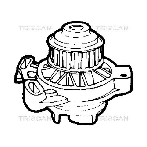 Wasserpumpe, Motorkühlung TRISCAN 8600 29901 für