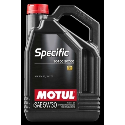 Motul SPEC 504 507 00 5W30 5L