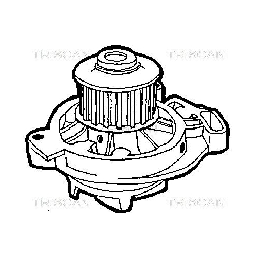 Wasserpumpe, Motorkühlung TRISCAN 8600 29960 für