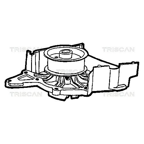 Wasserpumpe, Motorkühlung TRISCAN 8600 29961 für AUDI SEAT SKODA VW