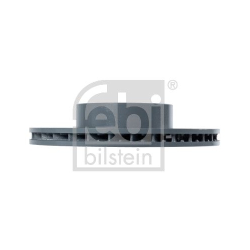 Bremsscheibe FEBI BILSTEIN 108215 für PORSCHE, Vorderachse links