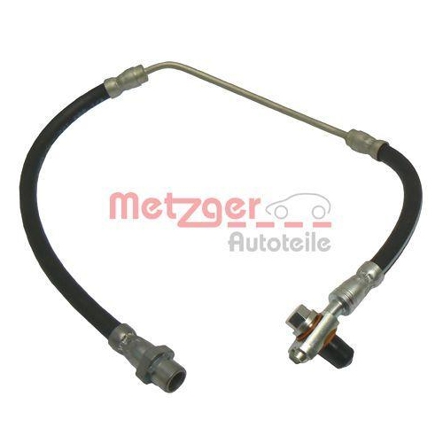 Bremsschlauch METZGER 4116216 für BMW, Hinterachse links