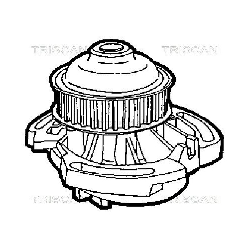 Wasserpumpe, Motorkühlung TRISCAN 8600 29984 für SEAT