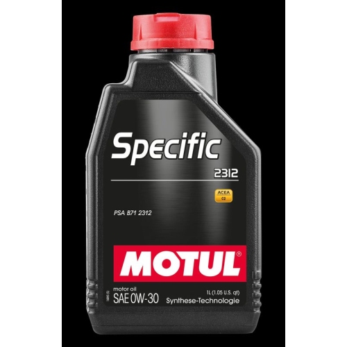 Motul SPECIFIC 2312 0W30 1L