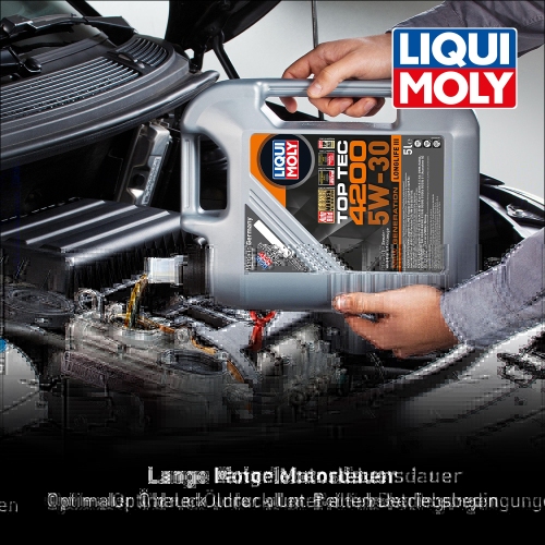 Liqui Moly 1x LM3707 5l Top Tec 4200 5W-30 Motorenöl
