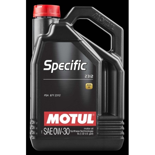 Motul SPECIFIC 2312 0W30 5L