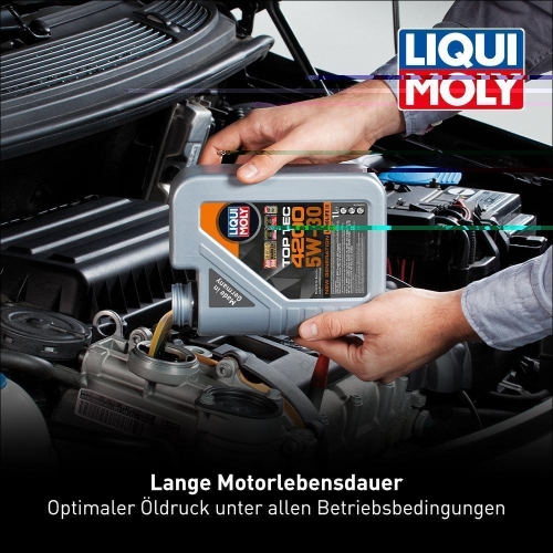 Liqui Moly 1x LM3706 1l Motorenöl Top Tec 4200 5W-30