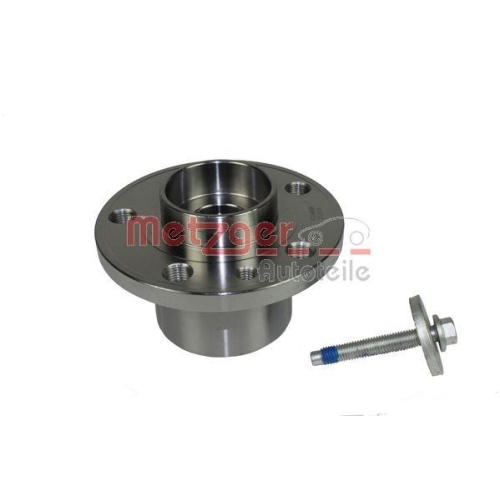 Radlagersatz METZGER WM 6531 GREENPARTS für VOLVO, Vorderachse