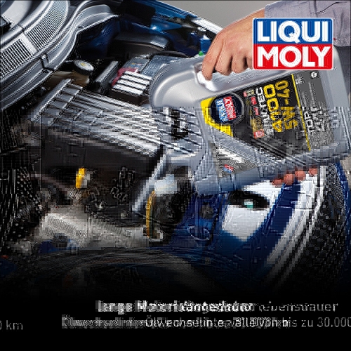 Liqui Moly 1x LM3701 5l Top Tec 4100 5W-40 Leichtlauf Motor-Öl